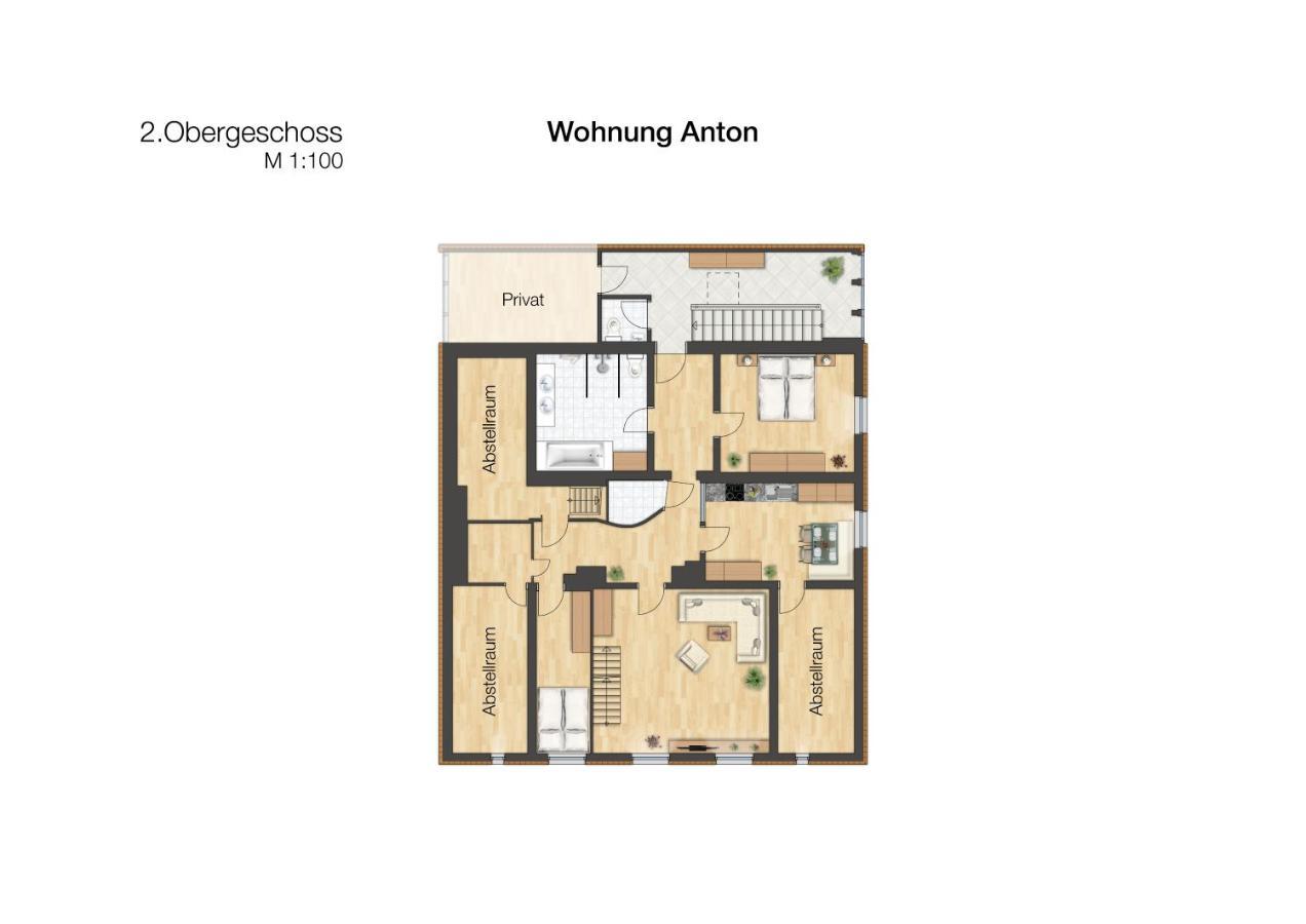 Sonnenhof Apartment Schroecken Luaran gambar