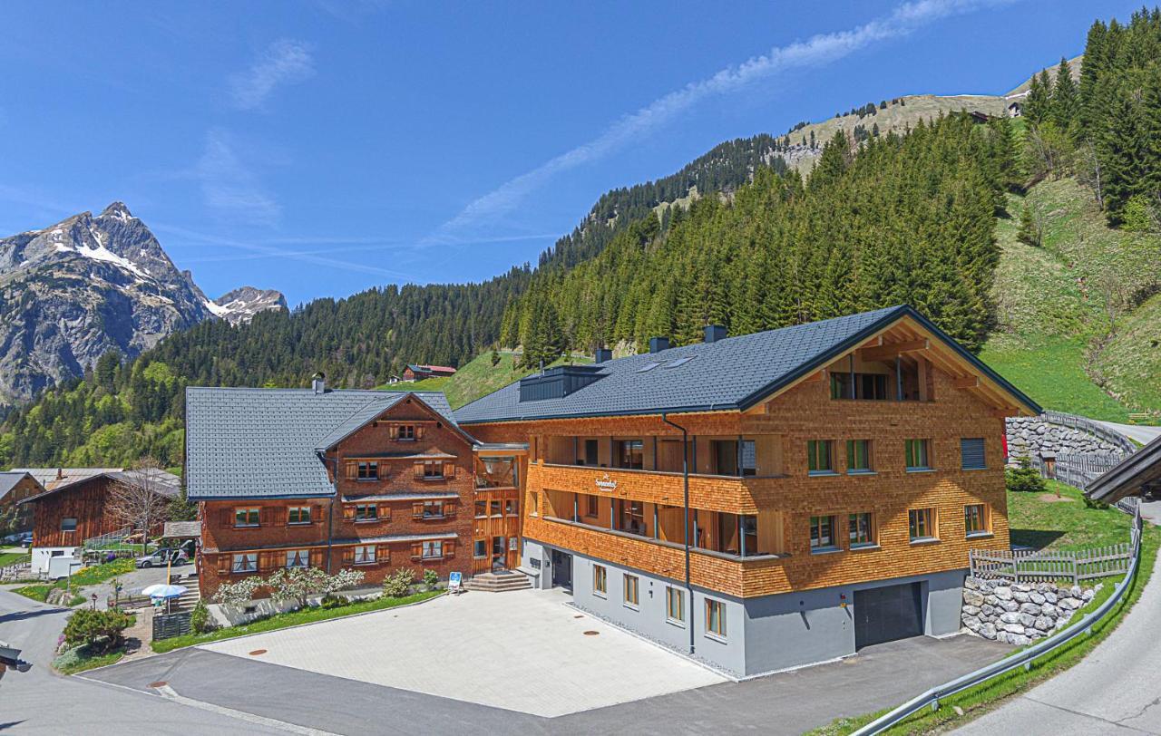 Sonnenhof Apartment Schroecken Luaran gambar