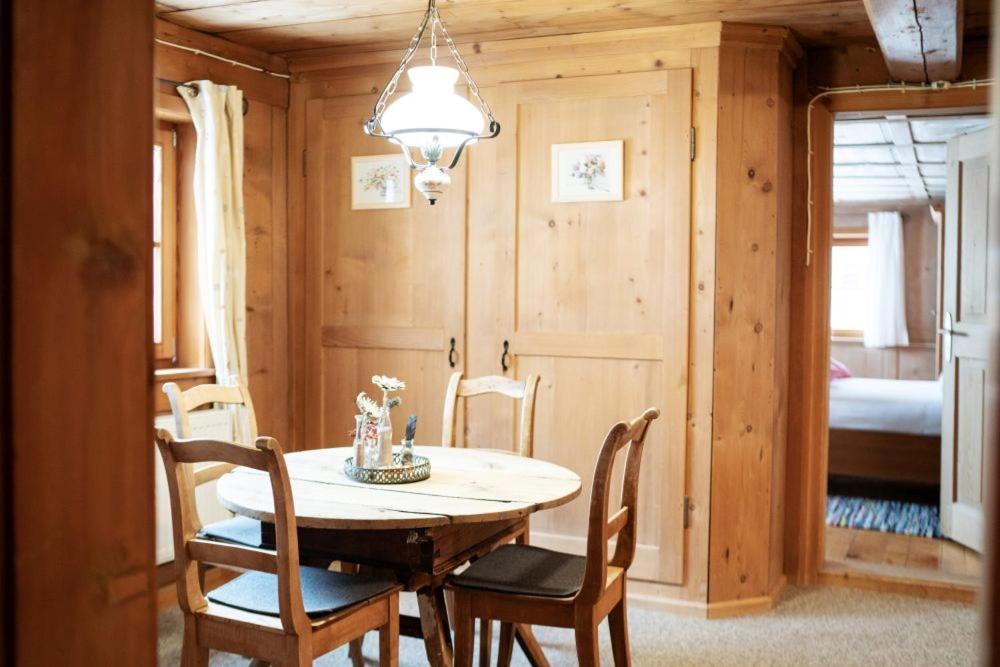 Sonnenhof Apartment Schroecken Luaran gambar