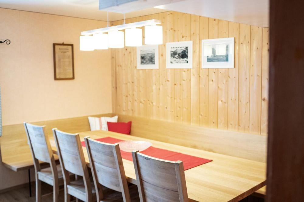 Sonnenhof Apartment Schroecken Luaran gambar
