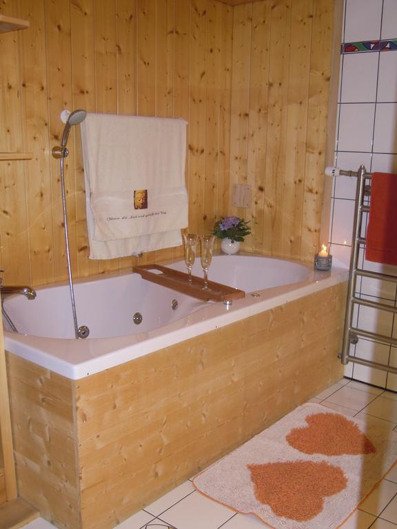Sonnenhof Apartment Schroecken Bilik gambar