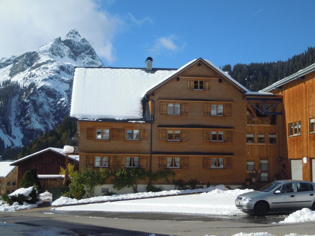 Sonnenhof Apartment Schroecken Luaran gambar