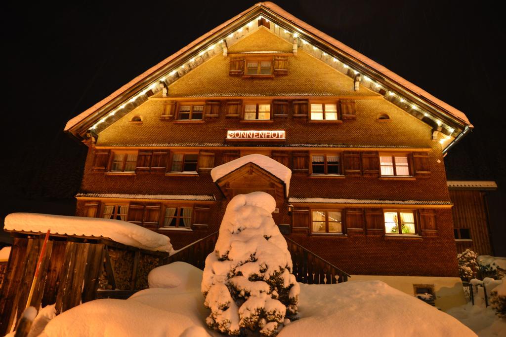 Sonnenhof Apartment Schroecken Luaran gambar